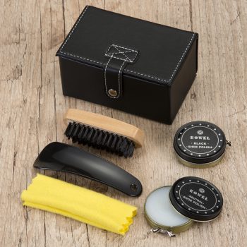 Kit Engraxate 5 Peças PRETO ref 17231