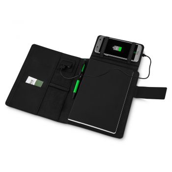 Caderno Power bank