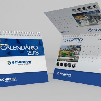 Calendário Mesa